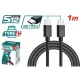 USB Type-C-C cable, 1 m USB Type-C-C cable, 1 m