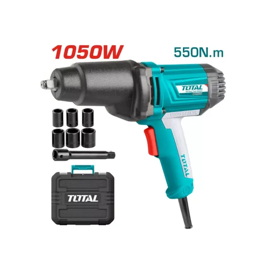 Electric impact wrench 1050 W/550 Nm-1/2 inch Electric impact wrench 1050 W/550 Nm-1/2 inch