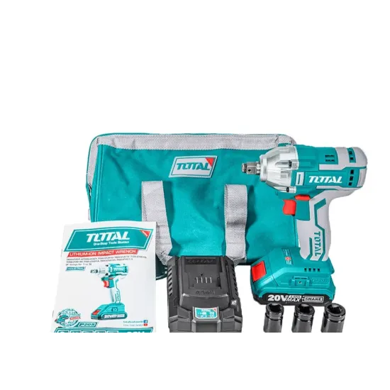 Li-ion impact wrench 20V/300 Nm / 1/2 inch