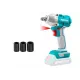 Li-ion impact wrench 20V / 300 Nm / 1/2 inch Li-ion impact wrench 20V / 300 Nm / 1/2 inch