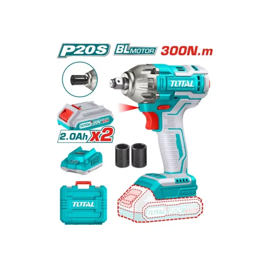 Li-ion impact wrench 20V Li-ion impact wrench 20V