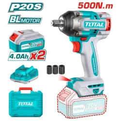 Li-ion impact wrench 20V / 500 Nm