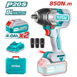 Li-ion impact wrench 20V / 850 Nm