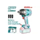Lithium-Ion Impact Wrench 20V/850Nm Lithium-Ion Impact Wrench 20V/850Nm