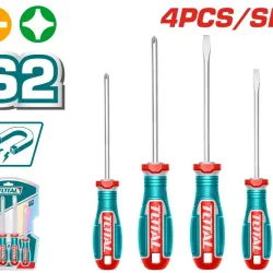 Screwdriver set 4 pcs.