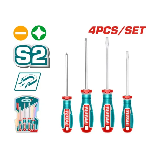 Screwdriver set 4 pcs. Screwdriver set 4 pcs.