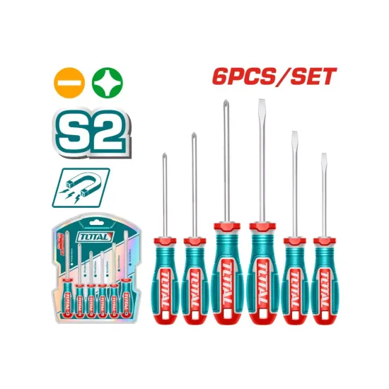 Screwdriver Set 6 Pcs Screwdriver Set 6 Pcs