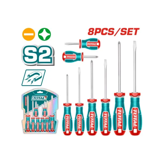 Screwdriver Set 8 Pcs Screwdriver Set 8 Pcs