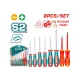 Screwdriver Set - 8 Pcs