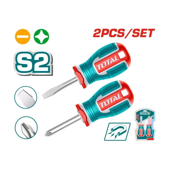 Screwdriver Set - 2 Piece Screwdriver Set - 2 Piece
