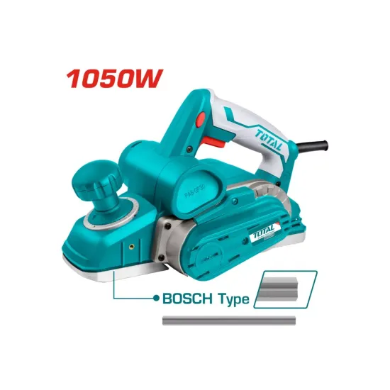Electric planer TOTAL 1050 W Electric planer TOTAL 1050 W