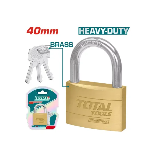 Brass padlock 40mm Brass padlock 40mm