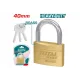 Brass padlock 40mm Brass padlock 40mm