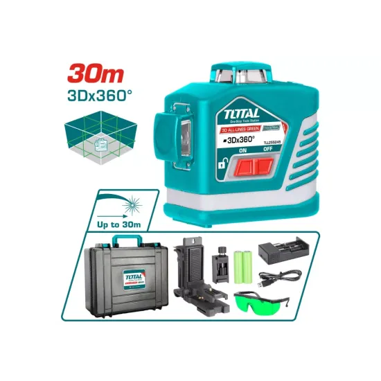 3D All-Lines Green 3D All-Lines Green
