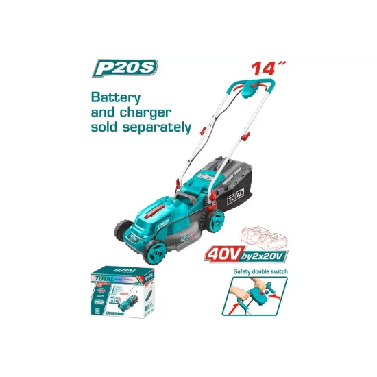 Electric lawn mower 40V Electric lawn mower 40V