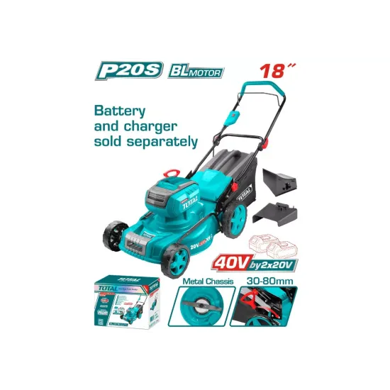 Heated lawn mower Heated lawn mower