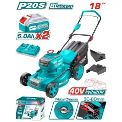 Electric lawn mower 40V