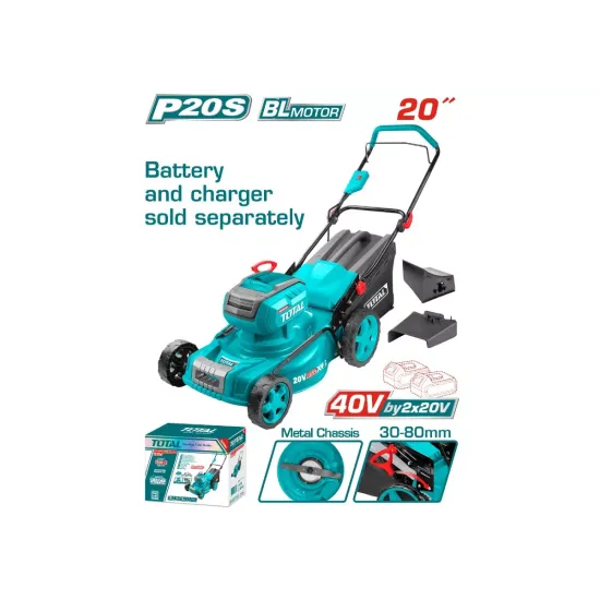 Electric lawn mower 40V / 20" Electric lawn mower 40V / 20"