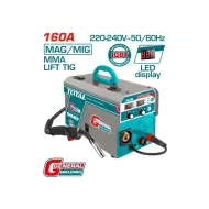 Welding machine 160 A Inverter/MAG/MIG/MMA/TIG