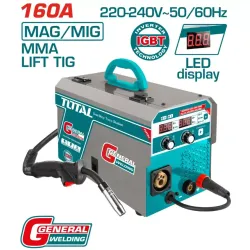 Welding machine 160 A Inverter/MAG/MIG/MMA/TIG