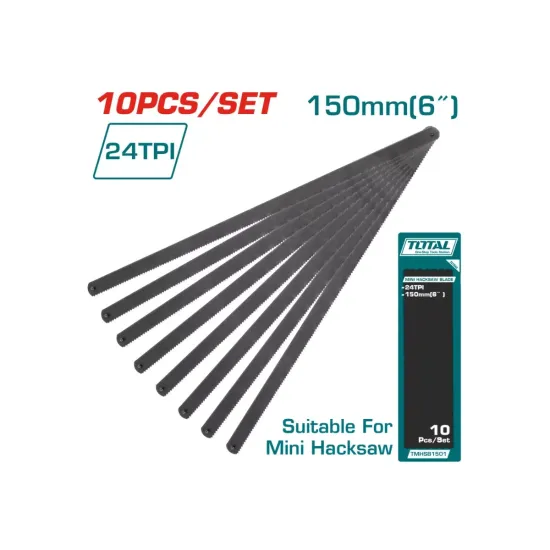 Mini Hacksaw blades 10pcs Mini Hacksaw blades 10pcs