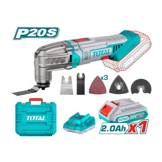 Multifunctional tool with 20V battery Multifunctional tool with 20V battery