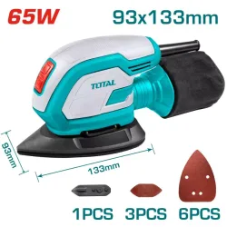Palm sander 65W