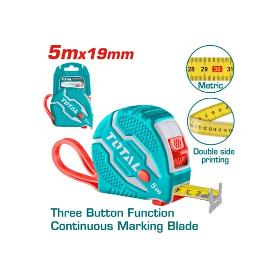 Steel measuring tape 5m Steel measuring tape 5m