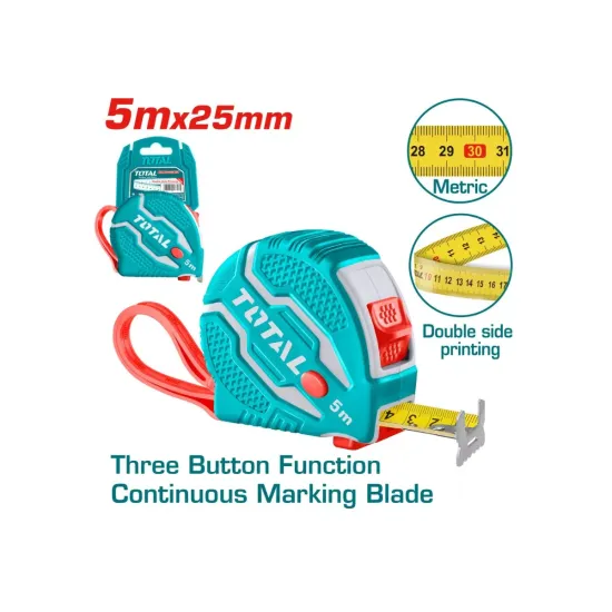 Steel measuring tape 5m Steel measuring tape 5m