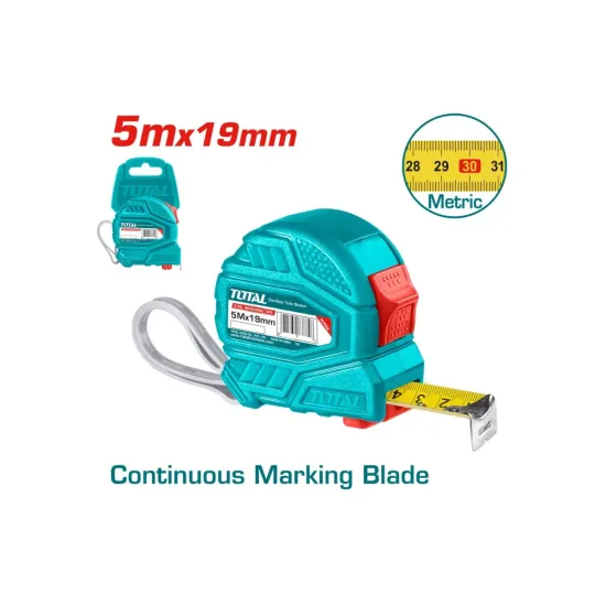 Roulette measure 5m x 19mm Roulette measure 5m x 19mm