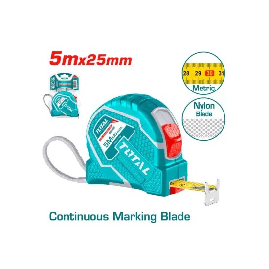 Roulette measure 5m x 25mm Roulette measure 5m x 25mm