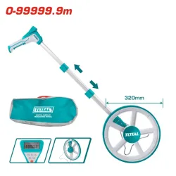 Digital measuring wheel