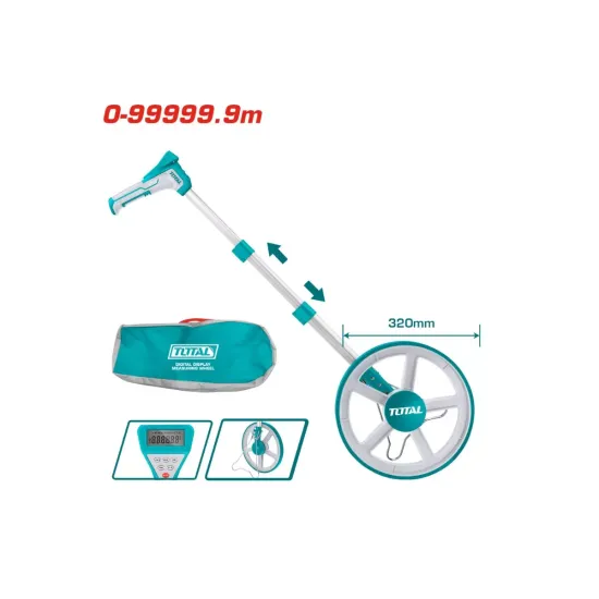 Digital measuring wheel Digital measuring wheel