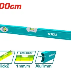 Aluminum construction level 1000mm