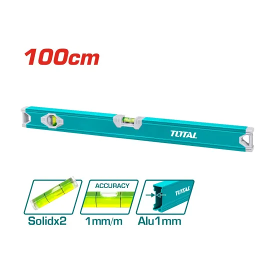 Aluminum construction level 1000mm Aluminum construction level 1000mm