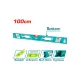 Aluminum construction level 1000mm Aluminum construction level 1000mm