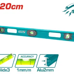 Magnetic aluminum construction level 1200mm