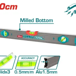 Level with powerful magnets 400mm
