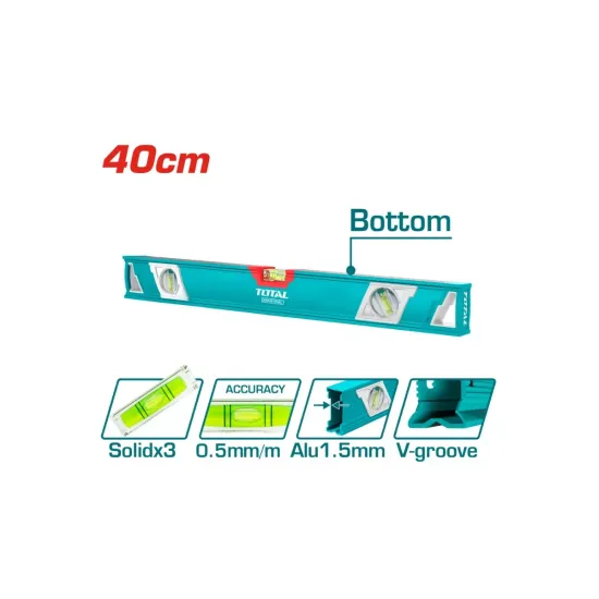Aluminum construction level 400mm Aluminum construction level 400mm