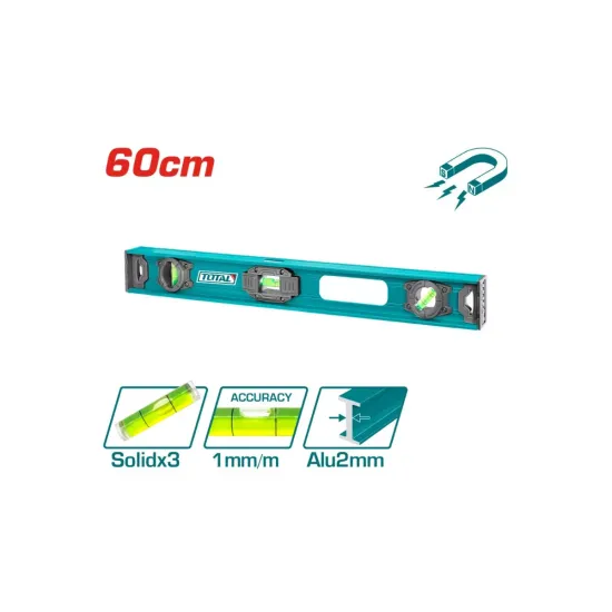 Magnetic construction level 600mm Magnetic construction level 600mm