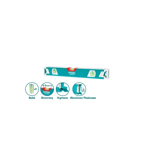 Aluminum construction level 600mm Aluminum construction level 600mm