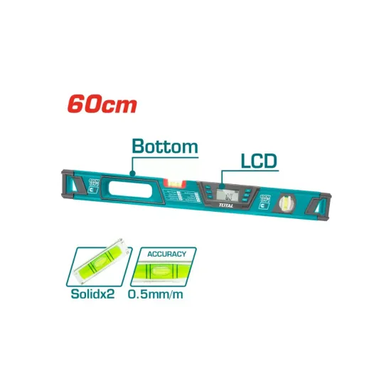 Aluminum construction level 600 mm Aluminum construction level 600 mm