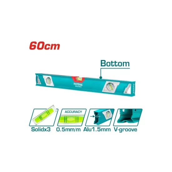 Aluminum construction level 600mm Aluminum construction level 600mm