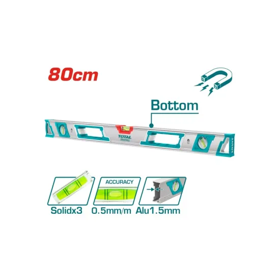 Magnetic level 800mm Magnetic level 800mm