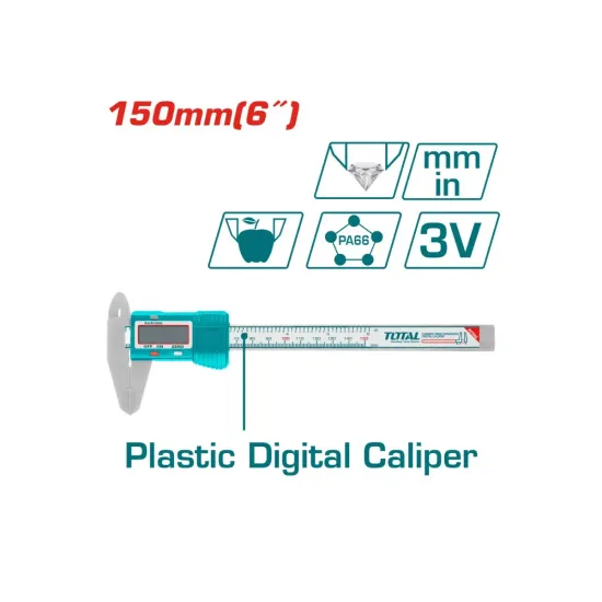 Plastic digital caliper Plastic digital caliper