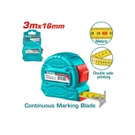 Roulette measure 3m x 16mm