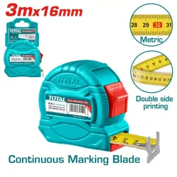 Roulette measure 3m x 16mm