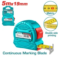 Roulette measure 5m x 19mm