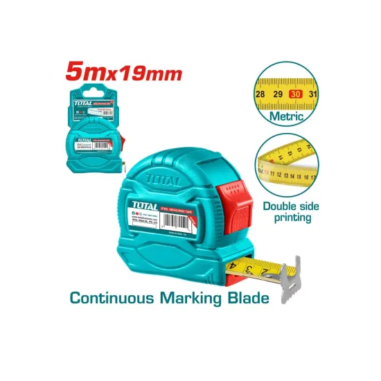 Roulette measure 5m x 19mm Roulette measure 5m x 19mm