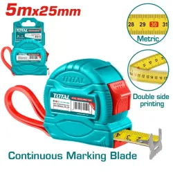 Roulette measure 5m x 25mm